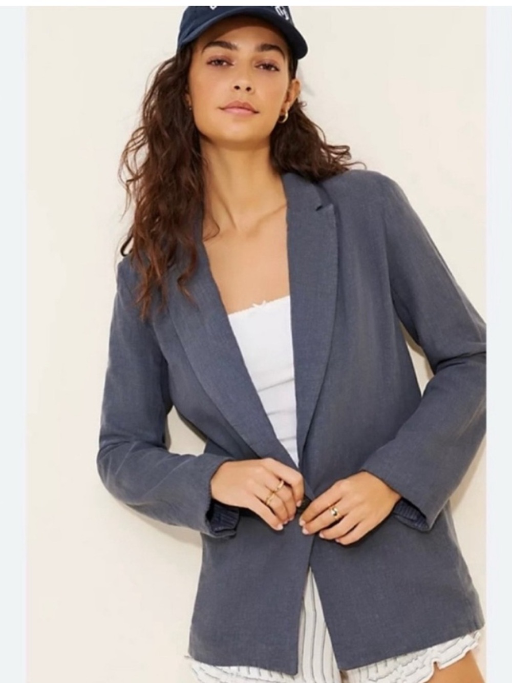 Free People Prep School Blazer
